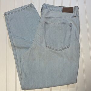Madewell the slouchy boy Jean women’s jeans size 31